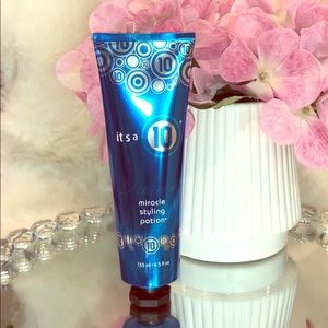 It’s a 10 - Miracle Styling Potion